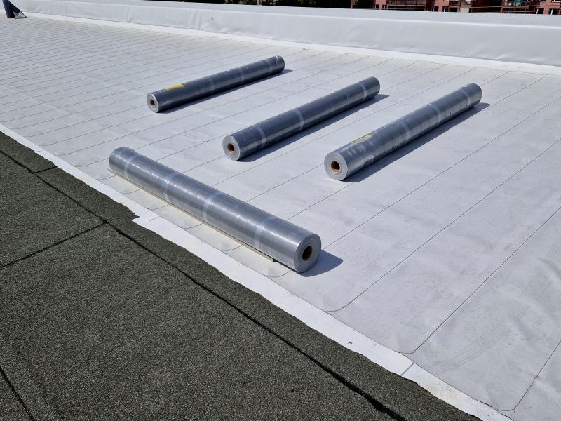 Flat Roof Waterproofing detail